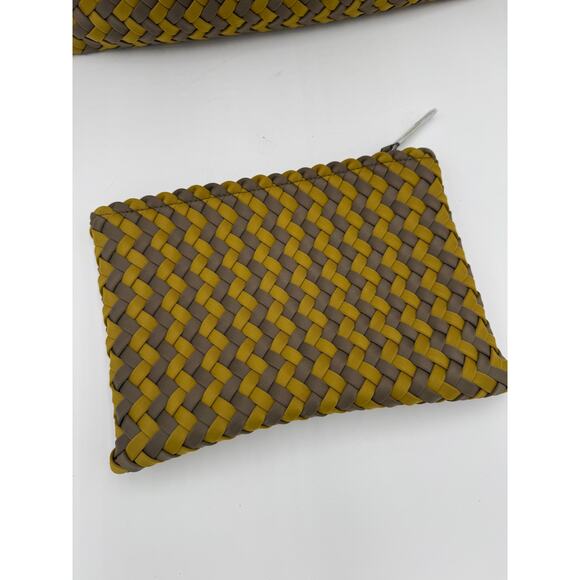 Naghedi Havana Large Basketweave Tote Bag - Picture 4 of 11